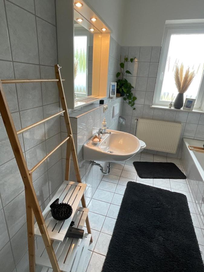 Ferienwohnung Am Kirschenbaum Steinhude Dış mekan fotoğraf